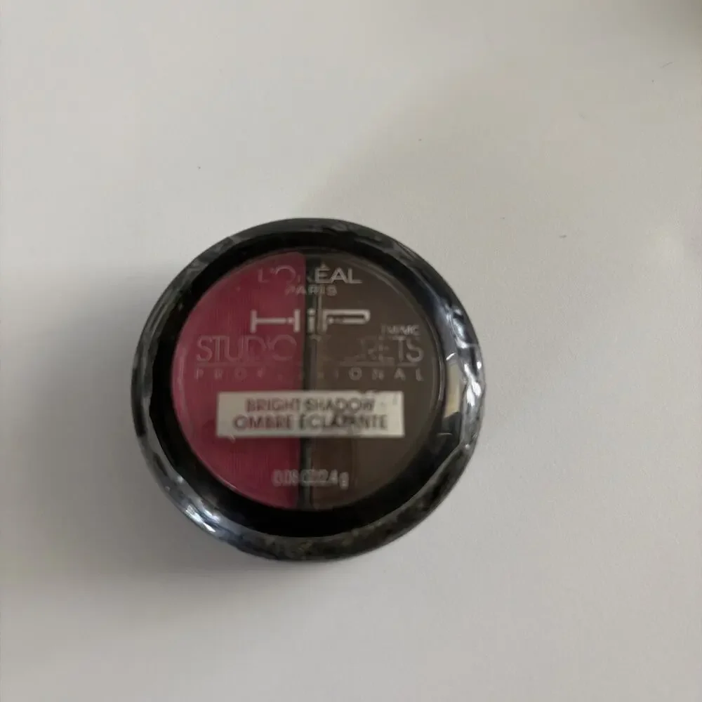 L'Oreal HIP High Intensity Pigments Bright Shadow Duo 118 BRAZEN Makeup